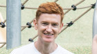 Joel Cahill works part time and is primary carer to his two children.