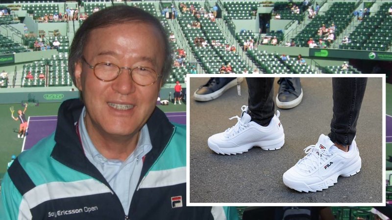 Fila chief Gene Yoon saved the company with the help of dad shoes