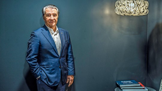 Rich Lister Nick Politis has topped up his stake in Australia’s largest car dealership group Eagers Automotive. 