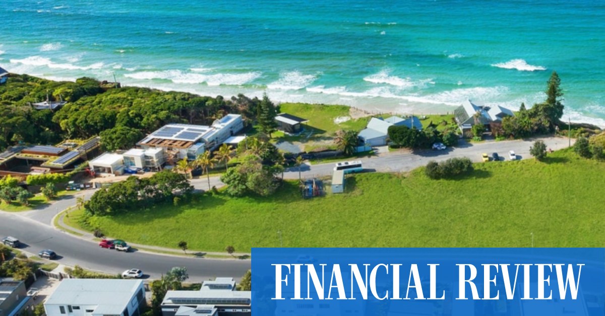 Byron Bay luxury property why Belongil Beach is set to rival Wategos