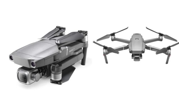 A photo of a DJI brand and Mavic model drone, similar to the one Russell Hill had recently bought.