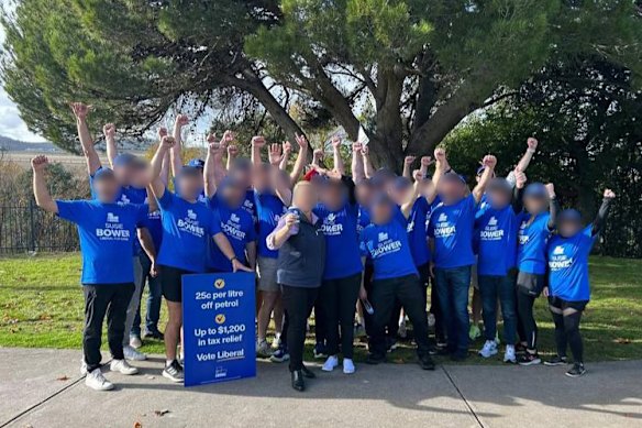 Members of the Plymouth Brethren Christian Church in Tasmania in 2025.