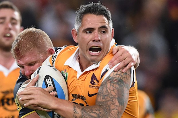 Corey Parker Broncos kariyerinde.