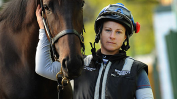 Clare Lindop will retire from riding in May.