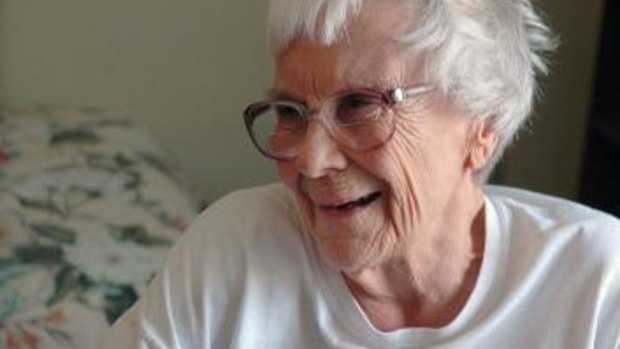 Harper Lee, pictured in 2010.
