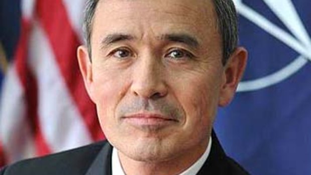 "I'm concerned by the aggressive growth of the Chinese military": Admiral Harry Harris.   