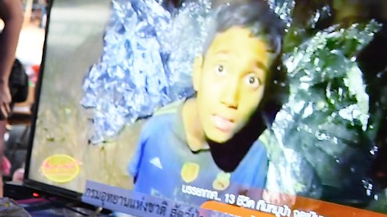 New video shows Thai boys in cave grateful for rescue effort, prayers