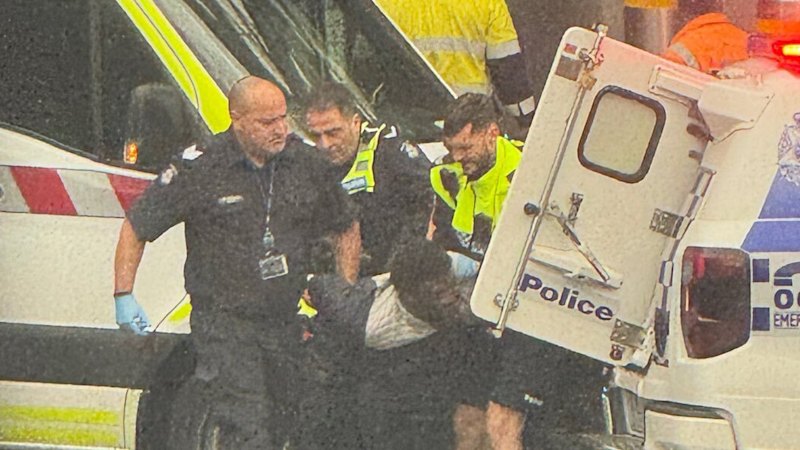 ‘No need to hide it’: Accused CBD stabber launches tirade from custody