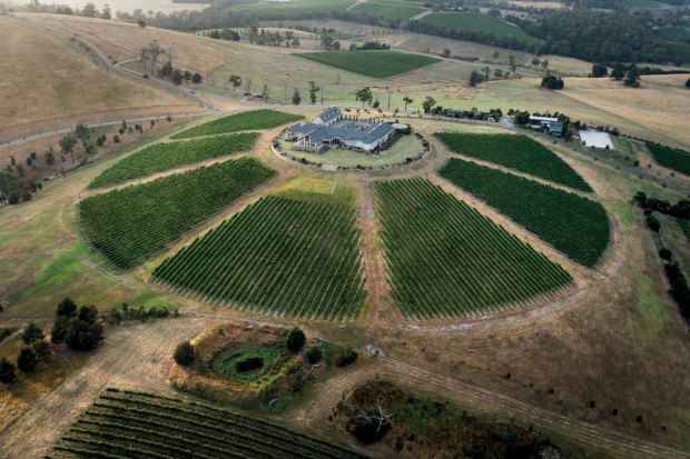 Levantine Hill, Yarra Valley, Victoria.