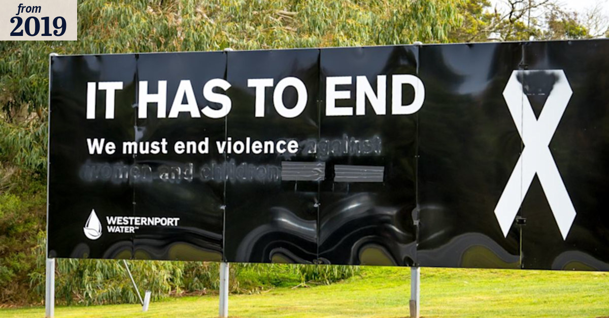 Why White Ribbon raised the white flag