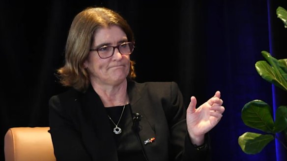 RBA governor Michele Bullock.