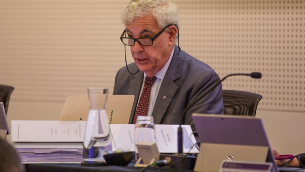 Disability royal commission chair Ronald Sackville heard telling testimony about the impact of COVID-19 on people with disability.