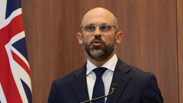 Queensland Treasurer David Janetzki gives an update on the state of the budget.