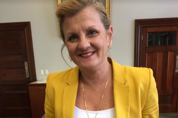 Redland City mayor Karen Williams.
