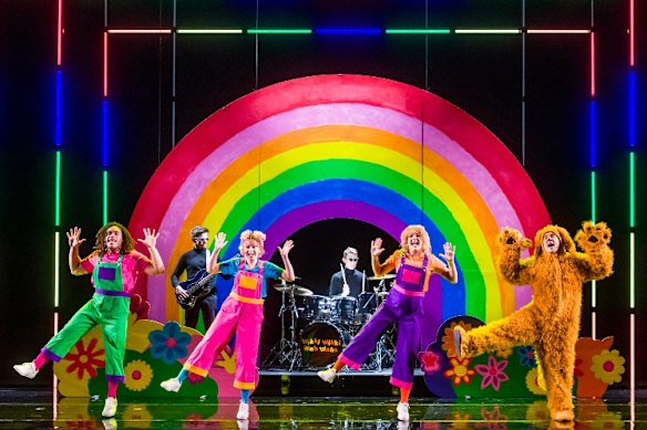 Kitty Litter changes from a protest band into children’s entertainers.