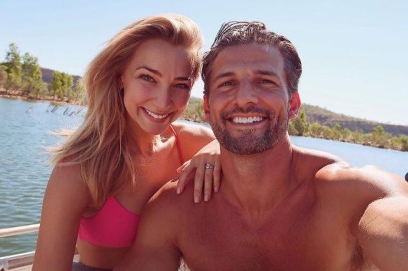 Anna Heinrich met husband Tim Robards on The Bachelor.