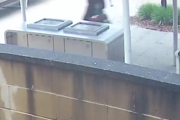 The two attacks, hours apart, are believed to be random.