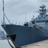 ‘Valuable signal’: German warship to visit Australia before heading to South China Sea