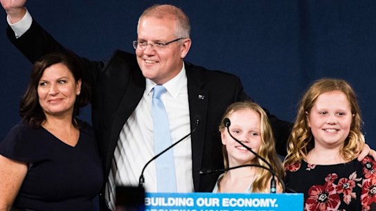 Morrison claims victory.