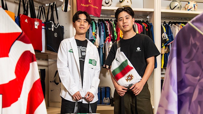 ‘I thought I was dreaming’: The Australian brothers turning football jerseys into high fashion