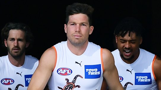 Toby Greene isn’t keen on replacing Stephen Coniglio as GWS captain.