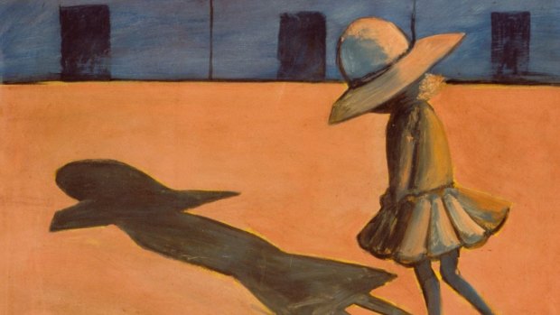 A piece from Charles Blackman's Schoolgirls series. 