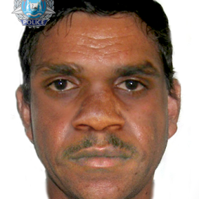 Composite image of the alleged offender released by police in September.