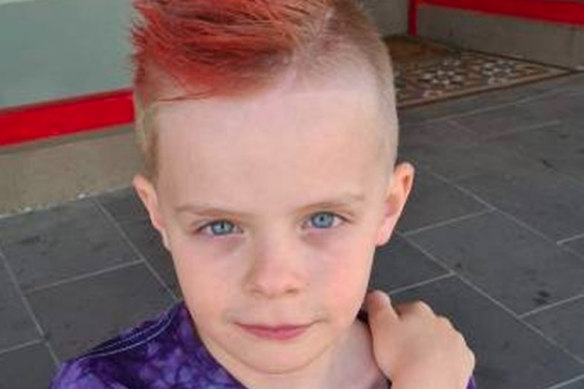 Cooper was a year 2 student at Merrivale Primary School in Warrnambool.