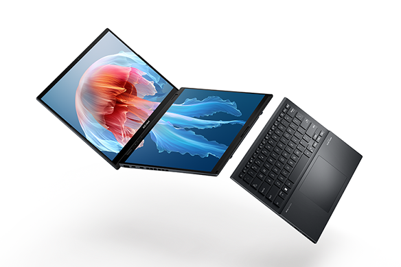 The new Zenbook Duo is the first two-screen laptop that feels properly useful.