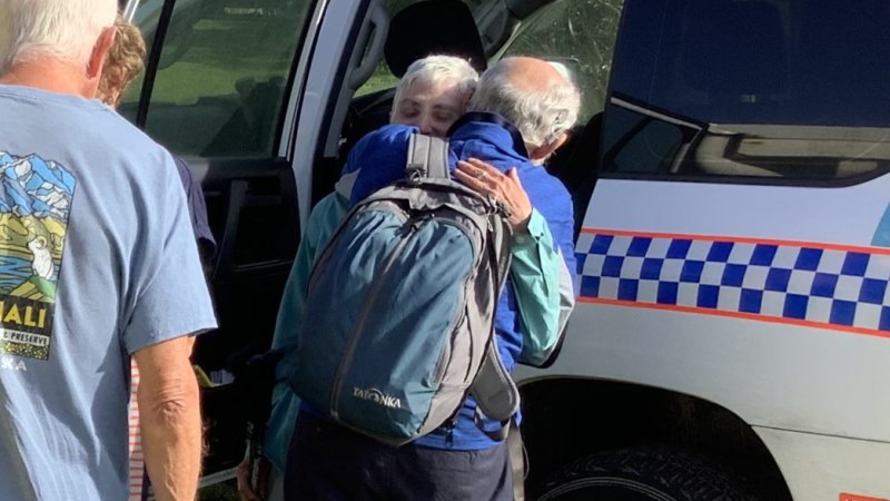 73 Year Old Woman Tells Of Three Nights Missing On Fraser Island
