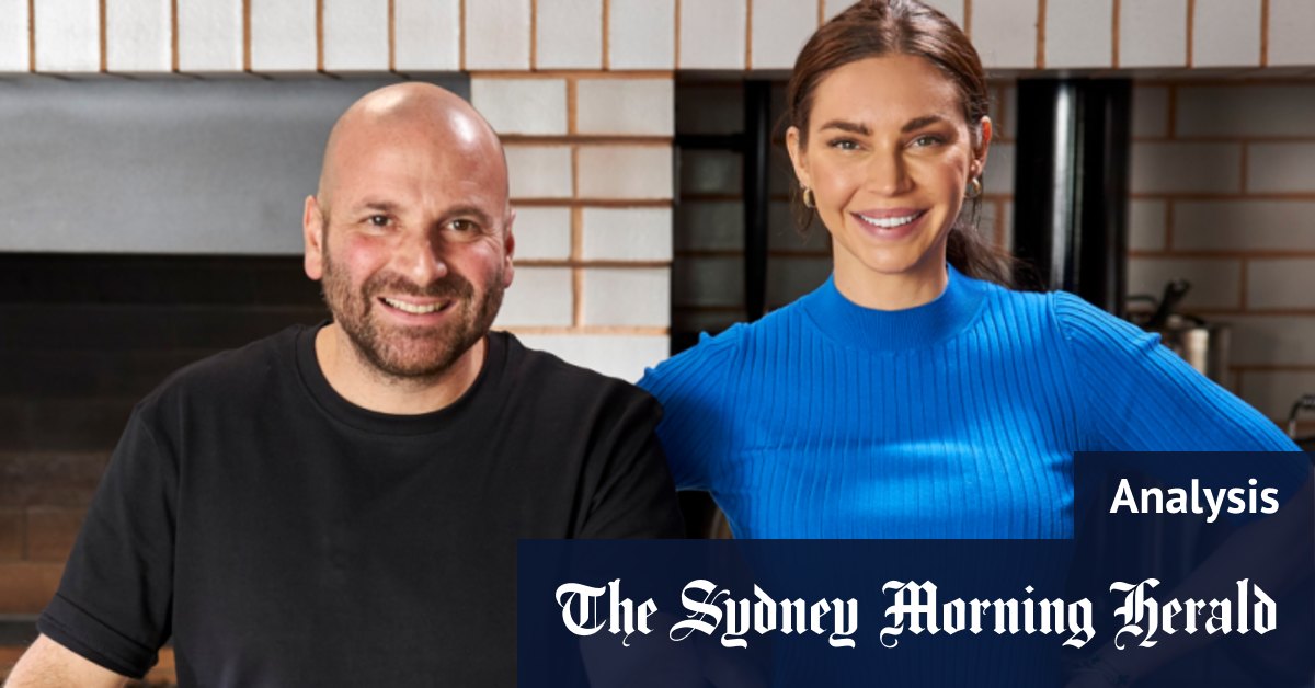 George Calombaris is back on Channel 10, with new food show Hungry - Vimarsana News