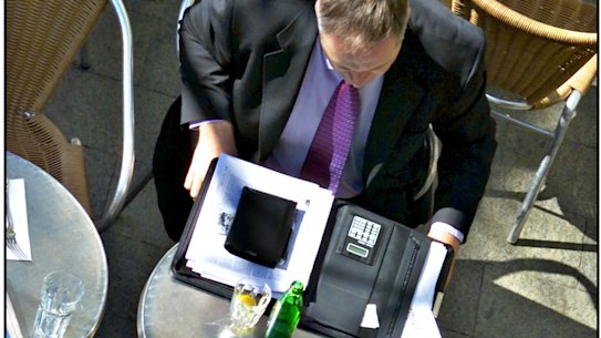 More than 100,000 people found work in August.