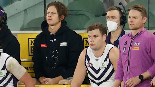 Nat Fyfe will miss Fremantle’s elimination final.