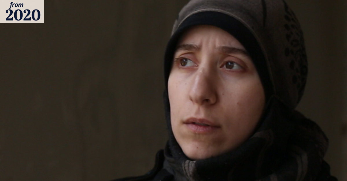 Syrian doctor sheltered victims of war in an underground hospital