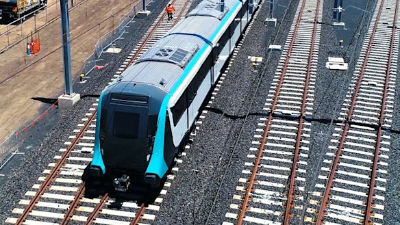 A proposed metro line from Sydney's CBD to Parramatta has been slated for opening in the second half of the 2020s. 