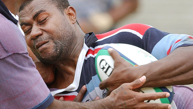 Rupeni Caucaunibuca turned heads for Fiji at the 2003 Rugby World Cup in Australia.
