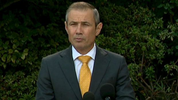 WA Health Minister Roger Cook gives an update.