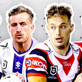 Cameron Munster and Sam Walker