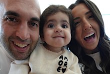 The couple is praying a cure is developed in time to save their daughter.