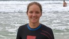A reformed pool swimmer, Jill Berry likes to train at Bondi Beach.