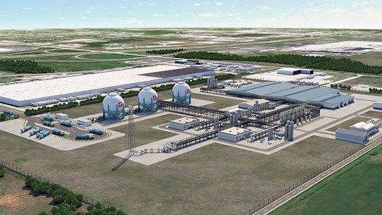 Woodside has walked away from plans to build a liquid hydrogen project in Ardmore, Oklahoma.