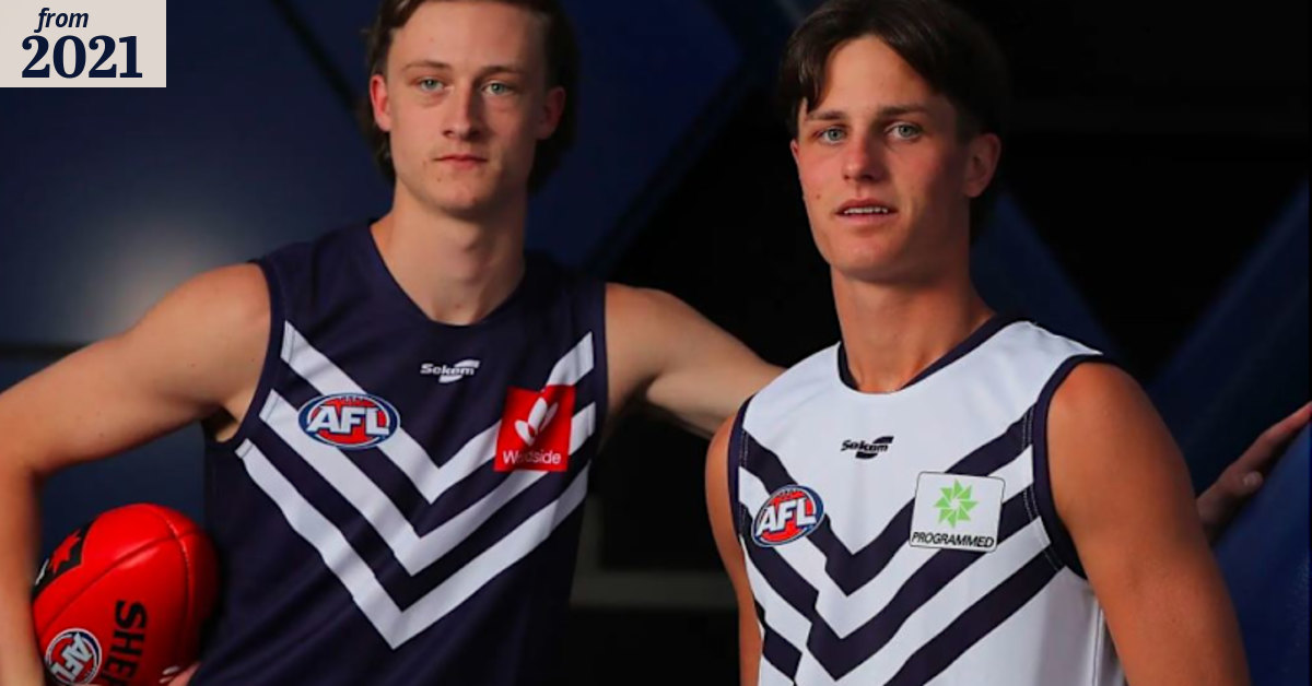 AFL national draft 2021: Jye Amiss, Neil Erasmus to Fremantle Dockers ...