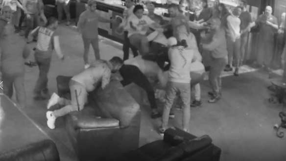 'Wild dogs': Two more Comanchero jailed over strip club brawl