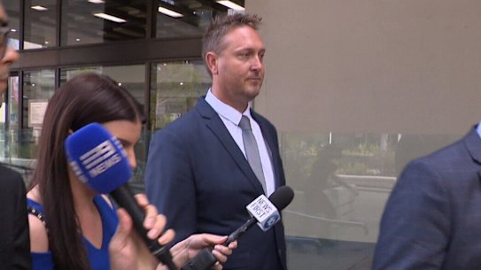 Edward Whisson was the captain of the Falls Express, which crashed into rocks at Horizontal Falls in May 2022.