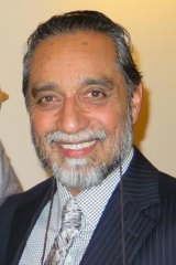 New Farm's Taj Mahal Indian restaurant owner&nbsp;Nihal Mann.