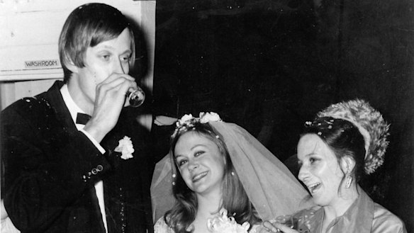 The original production of Jack Hibberd’s Dimboola at La Mama in 1969 featured Bruce Spence and Lindy Davies.