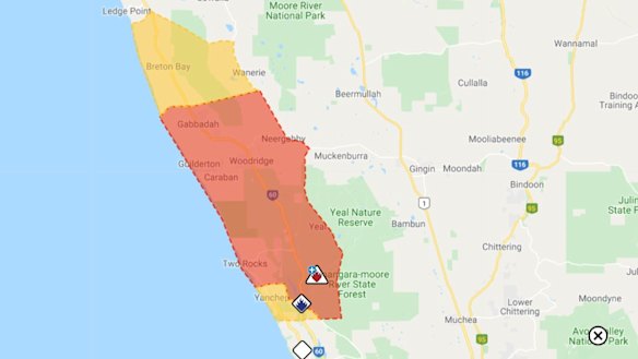 Perth fires LIVE: Bushfire emergency as city in the grip of a heatwave