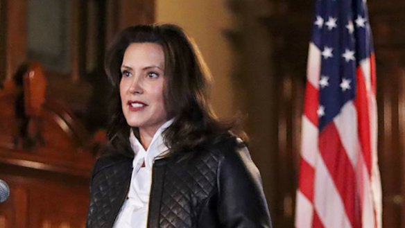 Michigan Governor Gretchen Whitmer: "I never could have imagined anything like this."