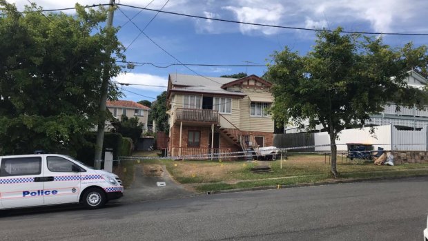 Homicide detectives are investigating the death of a man who was found at a home on Hunter Street in Kelvin Grove.