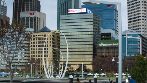 The BGC centre in Perth.